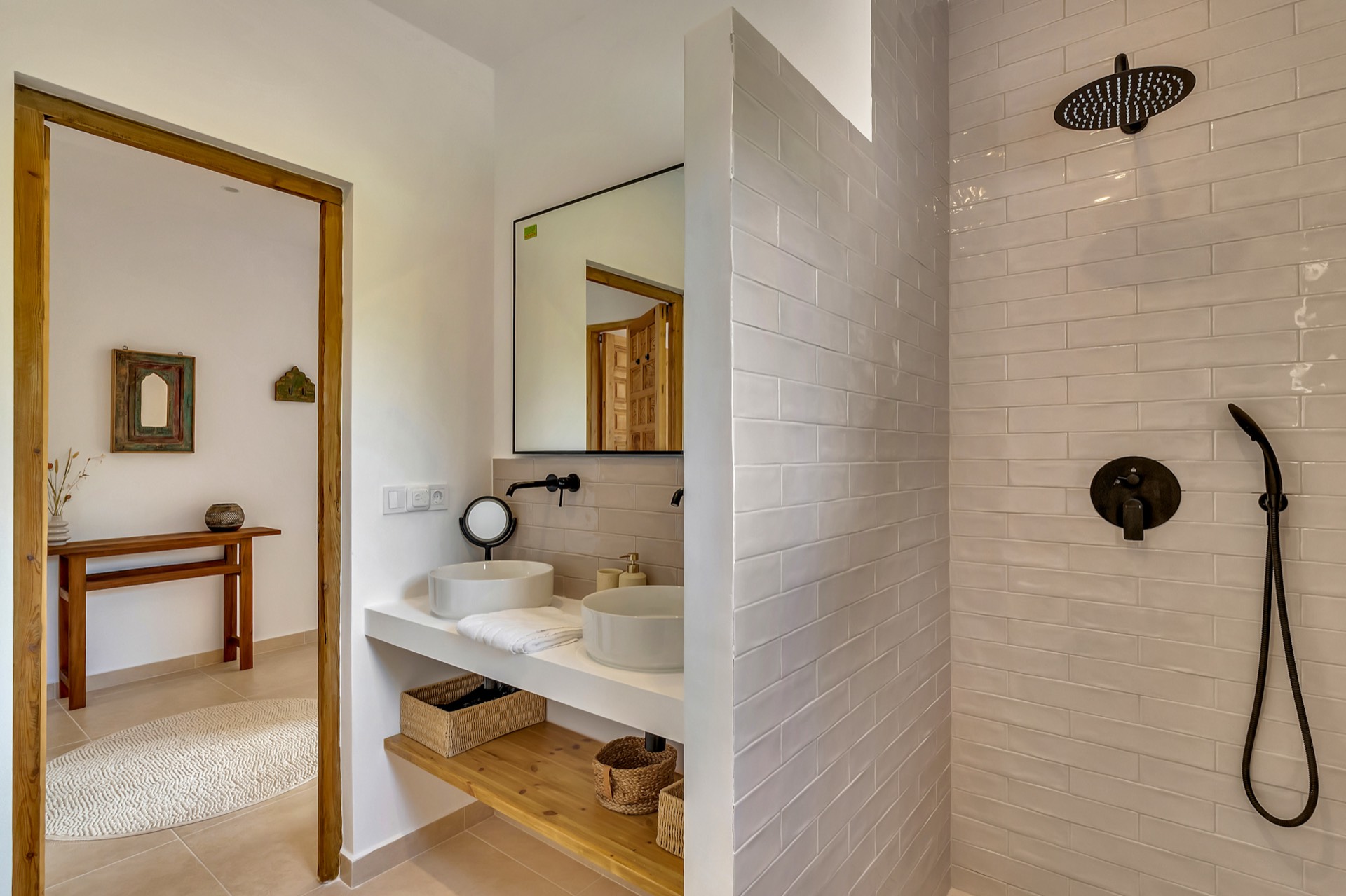 Badkamer van Casa Monte Zen